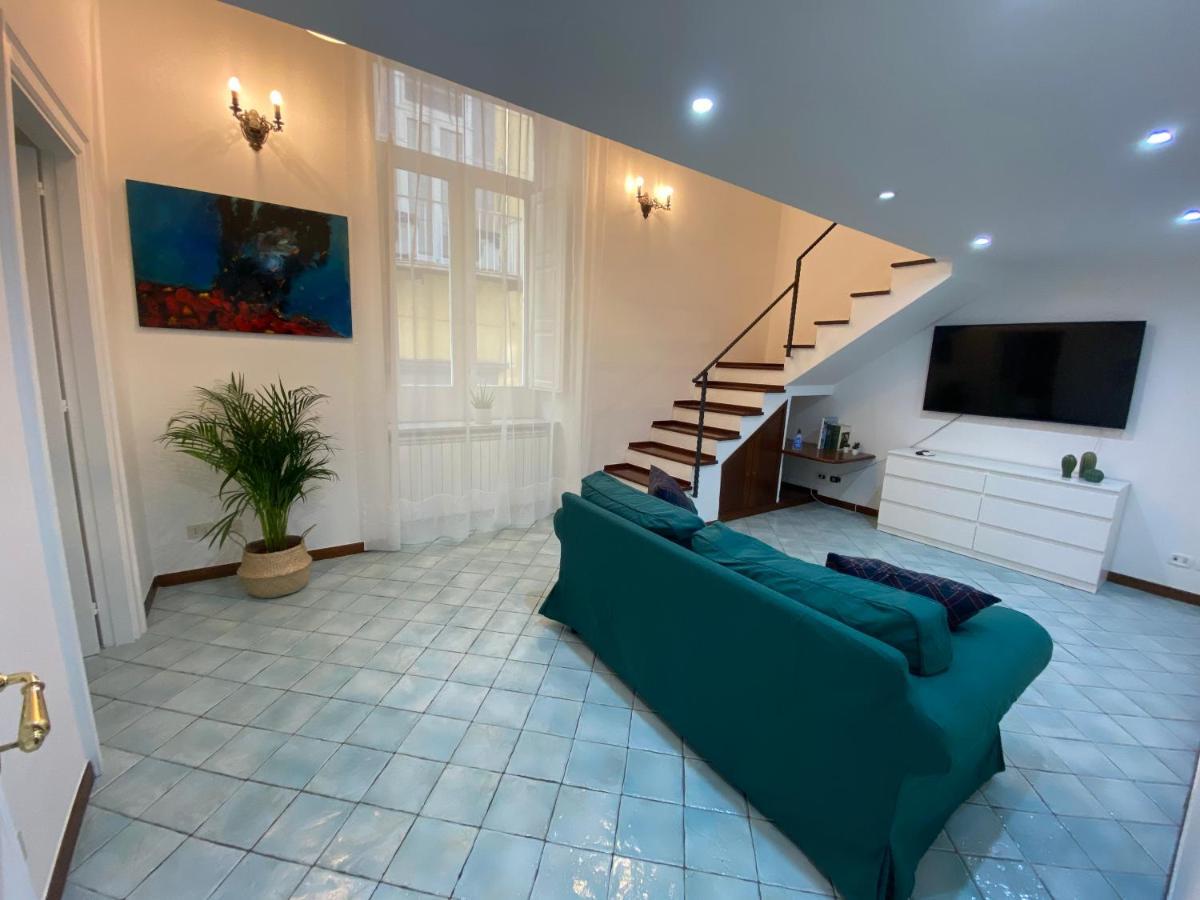 Apartament Casa Tre Re Neapol Zewnętrze zdjęcie